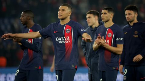 La derrota ante el Borussia Dortmund podría ser uno de los últimos partidos de Kylian Mbappé con el París Saint-Germain.