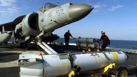 EE.UU. detuvo envío de bombas a Israel por planes en Rafah