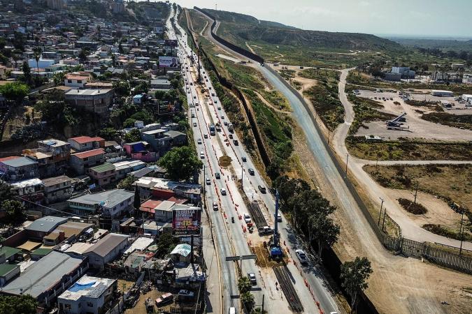 Tijuana emerge como punto de cruce no autorizado de migrantes hacia EE.UU.