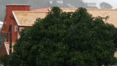 En algunos sectores la inundación sorprendió a los vecinos.