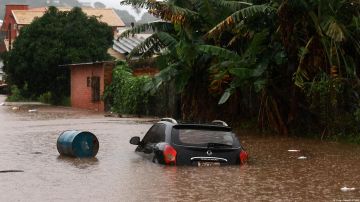 En algunos sectores la inundación sorprendió a los vecinos.
