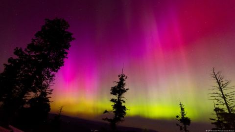 Histórica tormenta solar podría generar más auroras boreales