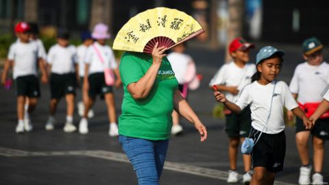 Ola de calor en Veracruz.