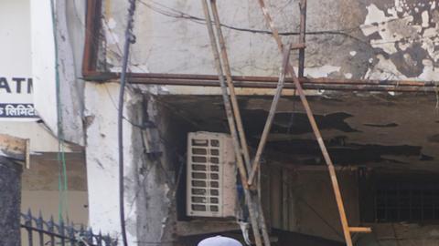 Mueren siete bebés en el incendio de un hospital en India