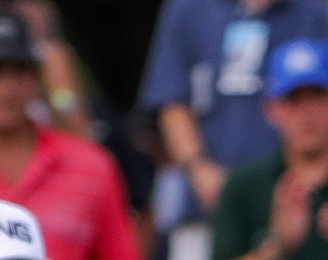 El golfista estadounidense Grayson Murray durante un momento de la ronda final en el campeonato de Quail Hollow Club que se realizó en Charlotte en el 2017.