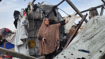 El Ministerio de Salud palestino en Gaza, informó que carece de capacidad para hacer frente a las consecuencias del ataque israelí.