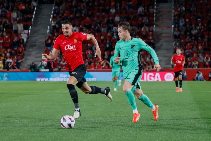 El Mallorca no pudo romper la férrea defensa del Atlético Madrid que después de irse arriba en el marcador pasaron a manejar mucho mejor el encuentro.