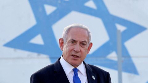 Netanyahu ha sido criticado por la manera de conducir la guerra en Gaza.