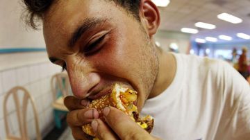 La dieta estadounidense se caracteriza por el alto consumo de calorías.