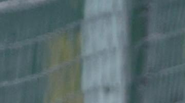 El mexicano Sergio "Checo" Pérez en el arranque del Gran Premio de Miami junto a su compañero de equipo, el neerlandés Max Verstappen.