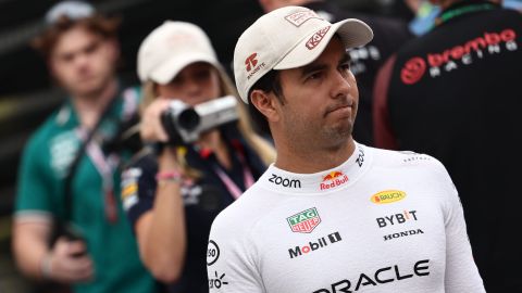 Monaco (Monaco), 24/05/2024.- Red Bull Racing driver Sergio Perez of Mexico before the second practice session at the Formula One Grand Prix of Monaco at the Circuit de Monaco in Monte Carlo, Monaco, 24 May 2024. The Formula One Grand Prix of Monaco takes place on 26 May 2024. (Fórmula Uno) EFE/EPA/ANNA SZILAGYI