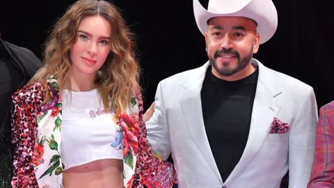 Lupillo Rivera recibe críticas por su reacción a la canción ‘300 Noches’ de Belinda