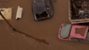 Las inundaciones en Rio Grande do Sul dejaron pérdidas cuantiosas.