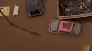 Las inundaciones en Rio Grande do Sul dejaron pérdidas cuantiosas.