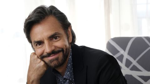 Eugenio Derbez, a cast member in the film "Dora and the Lost City of Gold," poses for a portrait at the Four Seasons Hotel, Tuesday, July 30, 2019, in Beverly Hills, Calif. (Photo by Chris Pizzello/Invision/AP)