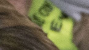 Jeff Gordon is in the middle of a fight after the NASCAR Sprint Cup Series auto race at Texas Motor Speedway in Fort Worth, Texas, Sunday, Nov. 2, 2014. The crews of Gordon and Brad Keselowski fought after the race. (AP Photo/Matthew Bishop)