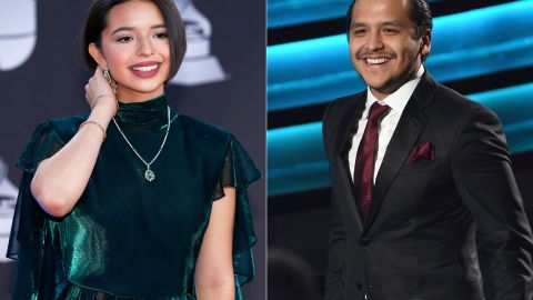 Ángela Aguilar y Christian Noda