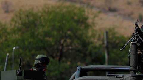 Soldados mexicanos