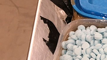 Decomiso de fentanilo