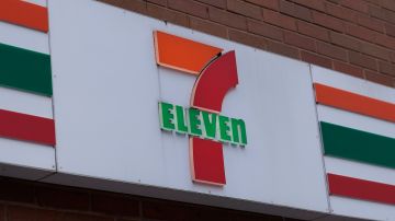 A Seven-Eleven store, Thursday, Nov. 17, 2022, in Boston. (AP Photo/Charles Krupa)