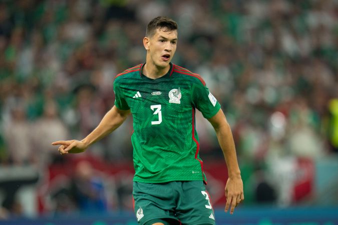 César Montes formó parte de la Selección de México que disputó la Copa del Mundo Qatar 2022 en donde se despidieron en la fase de grupos.