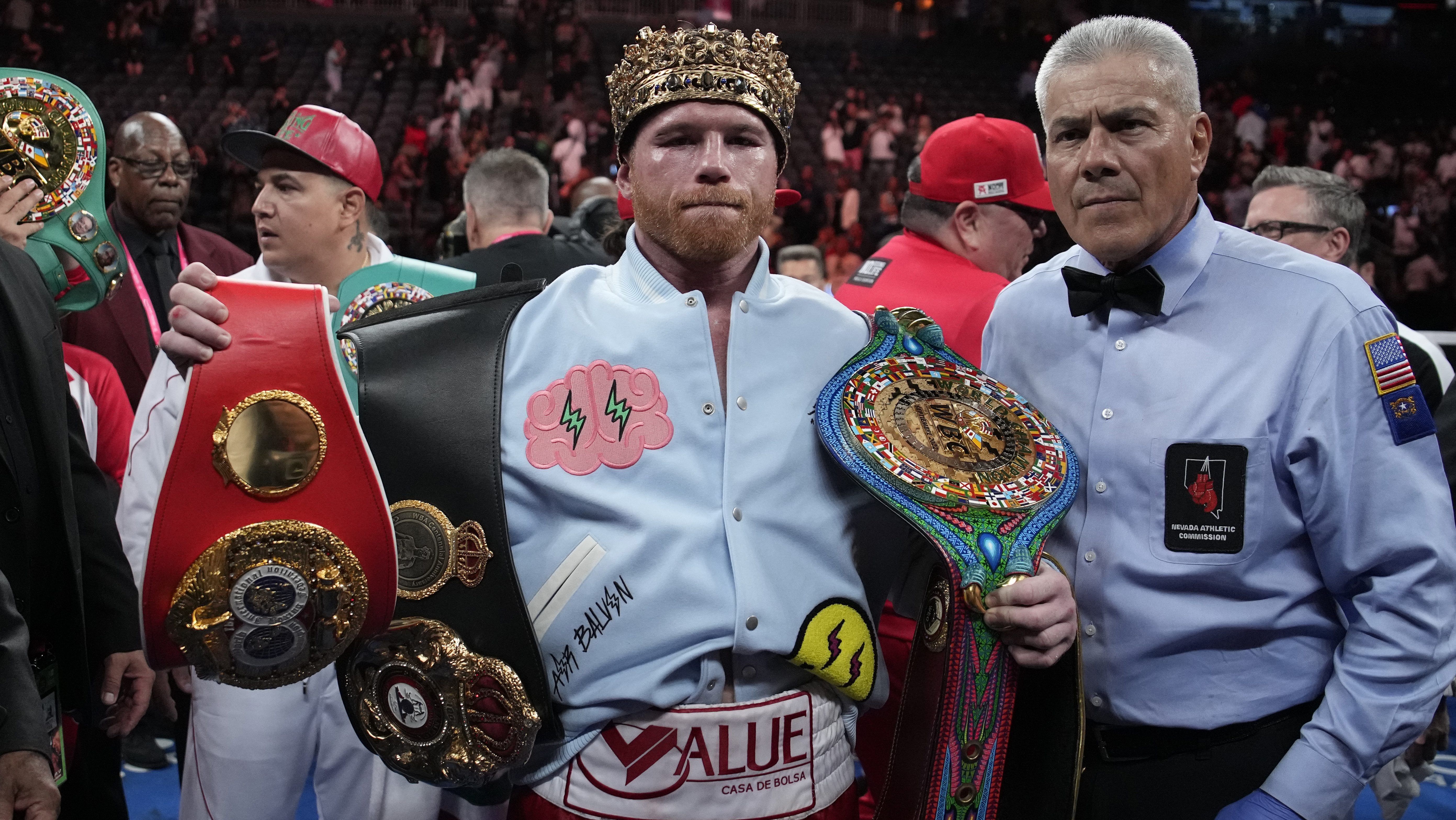 Fin Del Reinado En 168 Libras: Canelo Álvarez Podría Renunciar Al ...