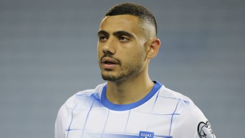 Giakoumakis tiene más de 20 partidos con la selección de Grecia.