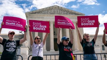 El derecho al aborto y a la salud reproductiva es ya un tema también político que enfrenta a los estadounidenses.
