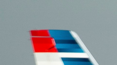Avión de American Airlines casi se estrella con un jet privado en un aeropuerto de Virginia