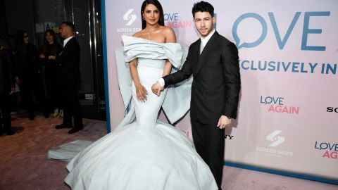 Priyanka Chopra y Nick Jonas