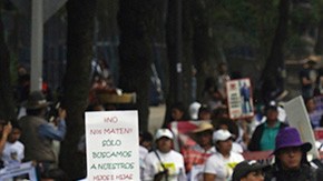 Madres buscadoras en México