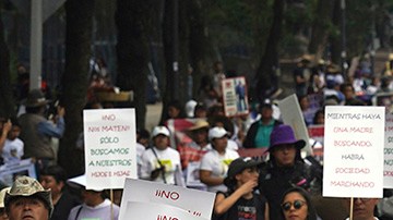 Madres buscadoras en México