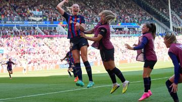EL FC Barcelona ganó el Balón de Oro como el Mejor Equipo Femenino del 2023.