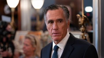 El senador republicano de Utah Mitt Romney ha sido un fuerte crítico de Donald Trump.