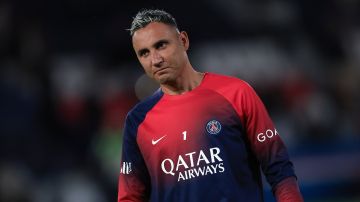 Keylor Navas anunció que se irá del PSG al final de la temporada.