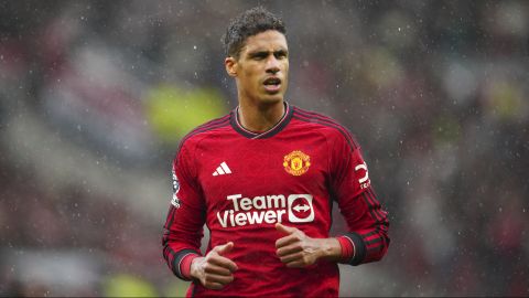 Varane jugó más de 90 partidos en el Manchester United.