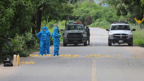 Violencia en México