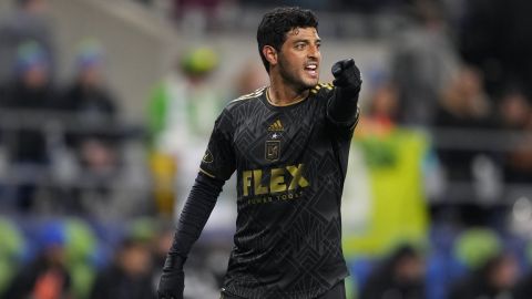 Carlos Vela actualmente es agente libre.