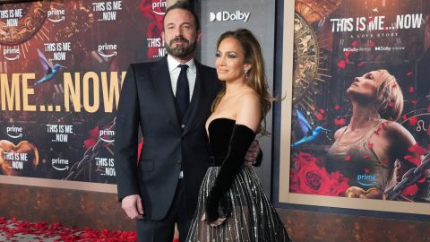 Ben Affleck y Jennifer Lopez