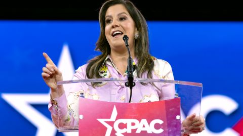 La representante Elise Stefanik es la presidenta de la Conferencia Republicana de la Cámara.