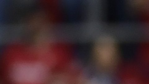 Real Madrid's Nacho, left, Vinicius Junior, background right, and Aurelien Tchouameni celebrate after the Spanish La Liga soccer match between Osasuna and Real Madrid at the El Sadar stadium in Pamplona, Spain, Saturday, March 16, 2023. (AP Photo/Alvaro Barrientos)