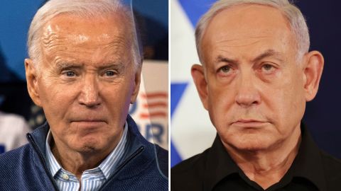 Biden rechaza solicitud de orden de arresto contra Netanyahu.