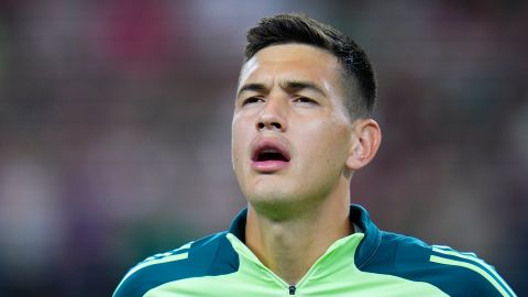El defensor mexicano César Montes se encuentra en su tercera temporada en el fútbol español, la primera con el Almería.