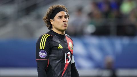 Guillermo Ochoa.