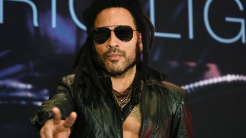 Lenny Kravitz explicó por qué entrena con pantalones de cuero y botas