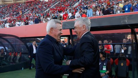 El entrenador mexicano Javier Aguirre termina su contrato al final de esta temporada y todavía no ha definido una renovación con el Mallorca.