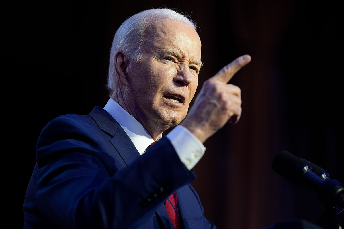 Biden condena la violencia en las protestas universitarias contra la guerra en la Franja de Gaza
