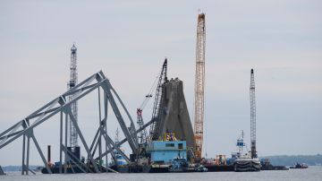 Autoridades recuperan al sexto y último trabajador que murió en el colapso del puente en Baltimore