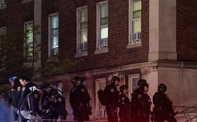 Biden condena la violencia en las protestas universitarias contra la guerra en la Franja de Gaza