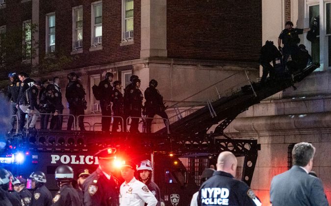 Biden condena la violencia en las protestas universitarias contra la guerra en la Franja de Gaza